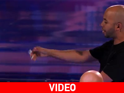 Ο ταχυδακτυλουργός που τρέλανε το «Αμερική έχεις Ταλέντο»