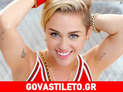 Η Miley Cyrus «χτύπησε» και άλλα τατουάζ!