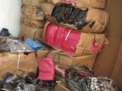 Κατασκεύαζαν προϊόντα μαϊμού γνωστών οίκων