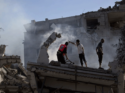 Ένα νεκρό παιδί εν μέσω εκεχειρίας