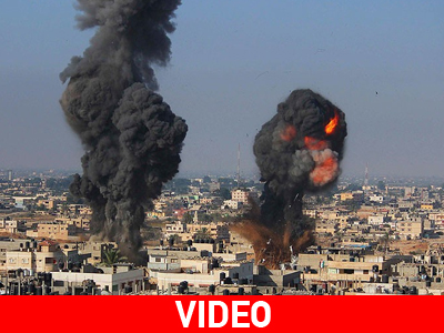 Νέος κύκλος επιθέσεων στη Γάζα