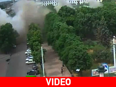 Ουκρανία: Σφοδρές μάχες στο Σλαβιάνσκ