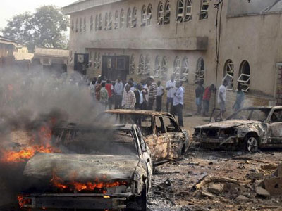 Βομβιστική επίθεση με τουλάχιστον 60 νεκρούς στην Νιγηρία