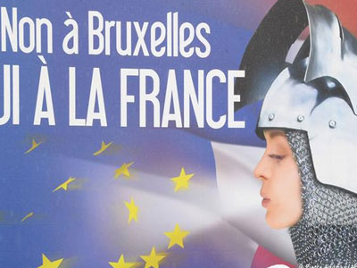 Η Ευρώπη συνεχίζει να διχάζει τη Γαλλία