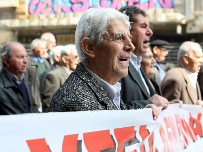 Ανεβαίνουν στην Αθήνα για να διαδηλώσουν οι συνταξιούχοι της Πάτρας