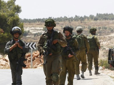 Δεκάδες συλλήψεις Παλαιστινίων από το Ισραήλ