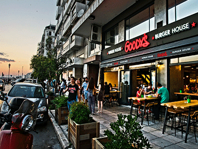 Τα Goody’s ξανά στην «καρδιά» της Θεσσαλονίκης!