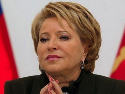 Ματβιένκο: Δεν θα υπάρξουν ρωσικά αντίποινα στις κυρώσεις της Δύσης