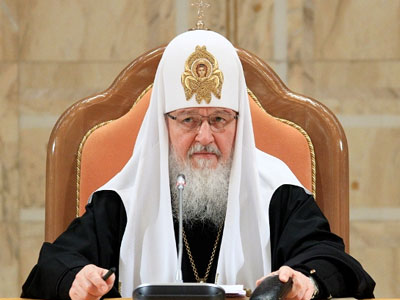Να μην χυθεί άλλο αίμα στην Ουκρανία ζητεί ο Πατριάρχης Μόσχας