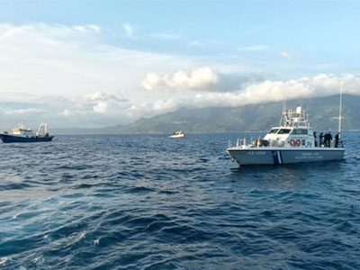 Διάσωση 29 μεταναστών στη Σάμο