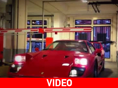 Τέτοια πλεονεκτήματα έχεις αν είσαι κάτοχος μιας Ferrari F40