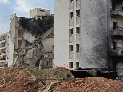 Συρία: Συμφωνία κυβέρνησης-αντιπολίτευσης για βοήθεια στη Χομς