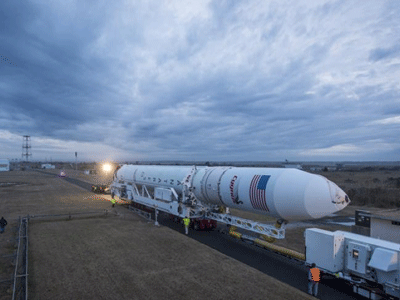 Ελληνικός δορυφόρος στο διάστημα από τη NASA