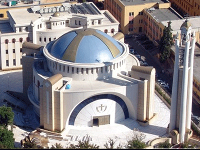 Νέος Καθεδρικός Ναός της Αναστάσεως του Χριστού στα Τίρανα