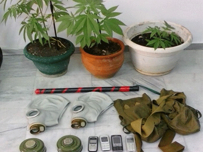 Αίγιο: Δύο συλλήψεις για να ναρκωτικά