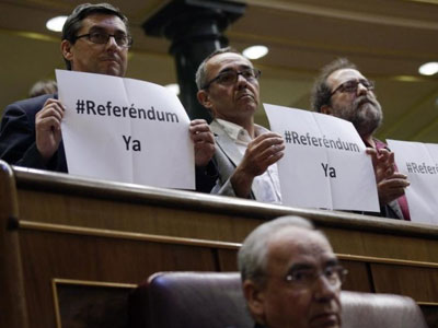 «Πράσινο» για τη διαδοχή του Χουάν Κάρλος στην Ισπανία