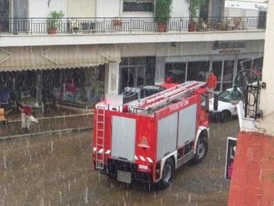 Τραυματισμοί στον Βόλο λόγω κακοκαιρίας