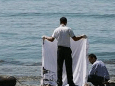 Πνίγηκε μπροστά στα μάτια της κόρης της