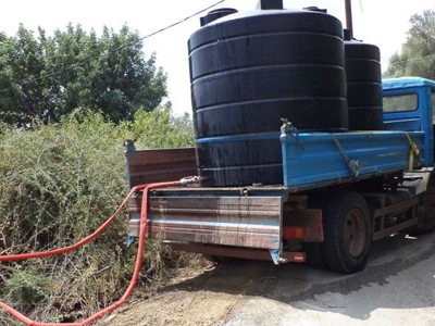 Στέρεψαν από νερό χωριά του Πηλίου