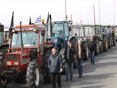 Λάρισα: Παρατείνονται οι κυκλοφοριακές ρυθμίσεις λόγω αγροτικών κινητοποιήσεων