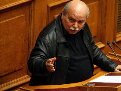 O Boύτσης και η  Χρυσή Αυγή