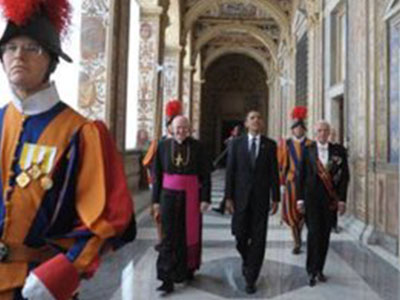 Ο Ομπάμα θα επισκεφτεί την Ιταλία στις 27 Μαρτίου