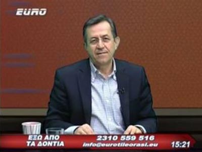 Πάλι στο γυαλί ο Νικολόπουλος