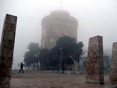 Αύξηση της ατμοσφαιρικής ρύπανσης στη Θεσσαλονίκη