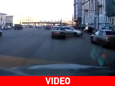 Αριστοτεχνικό «παρκάρισμα»