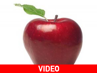 Κόβεται το μήλο με τα χέρια;