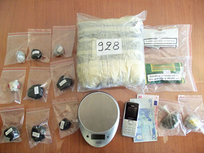 Θεσσαλονίκη: Συνελήφθη 58χρονος για διακίνηση ναρκωτικών