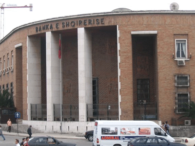 Αλβανία: Τη μείωση του βασικού επιτοκίου αποφάσισε η Κεντρική τράπεζα