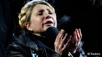 H Γιούλια Τιμοσένκο