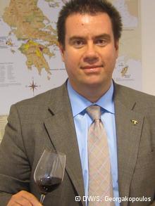 Ο Master of Wine Κων/νος Λαζαράκης