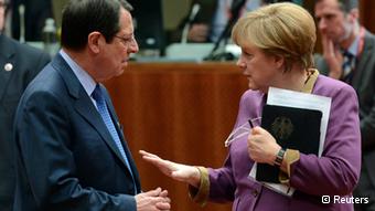 Αναστασιάδης-Μέρκελ