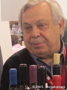 Ο οινοπαραγωγός Ν. Σπυρόπουλος