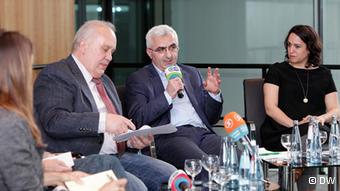 Ο δημοσιογράφος Σουλεϊμάν Μπαγκ 