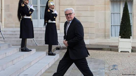  Ο Σταϊνμάιερ επιμένει να μείνει ανοιχτή πόρτα διαλόγου με τη Μόσχα