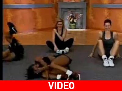 Γυμνάστρια γίνεται ρεζίλι όταν….