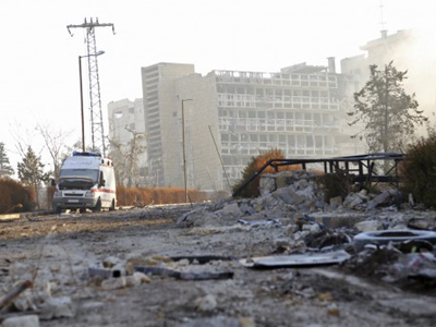 Τουλάχιστον 46 άνθρωποι σκοτώθηκαν σε αεροπορικές επιδρομές στο Χαλέπι