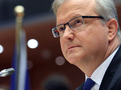 Όλι Ρεν: Οι καθυστερήσεις χρεώνονται στους Έλληνες