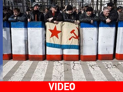 Φιλορώσοι διαδηλωτές εισέβαλαν στην περιφερειακή κυβέρνηση στο Ντόνετσκ