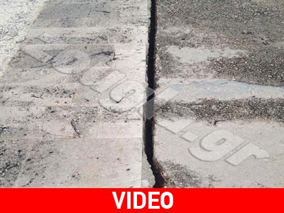 Νέο βίντεο από τη στιγμή του σεισμού στην Κεφαλλονιά