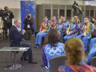 Πούτιν: Ευπρόσδεκτοι οι ομοφυλόφιλοι στο Σότσι, αλλά…