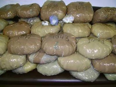 “Μπλόκο” σε φορτίο με 320 κιλά χασίς στη Θεσπρωτία