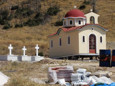 Παράνομο το νεκροταφείο Γλυφάδας