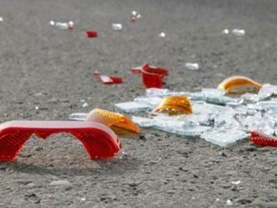 Τροχαίο στην Πατρών – Πύργου με ελαφρά τραυματία