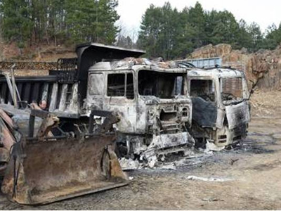 Ελεύθεροι οι έξι κάτοικοι για τις Σκουριές