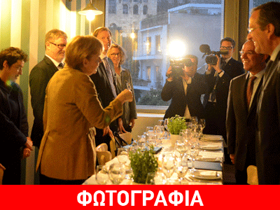 Στα παρασκήνια της επίσκεψης Μέρκελ