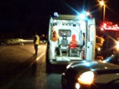 Φθιώτιδα: Ένας νεκρός, δυο τραυματίες σε τροχαίο